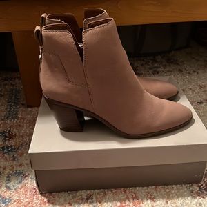 Franco Sarto, Oreste, Mushroom, Booties, 9 1/2